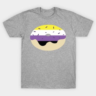 Non-Binary Donut T-Shirt